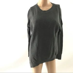 Athleta Womens XS Sweater Rest Day Asymmetrical